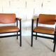 2 Fauteuils vintage années 80