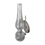 Old kerosene lamp