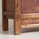 Small antique sideboard with brown patina (circa 1900)