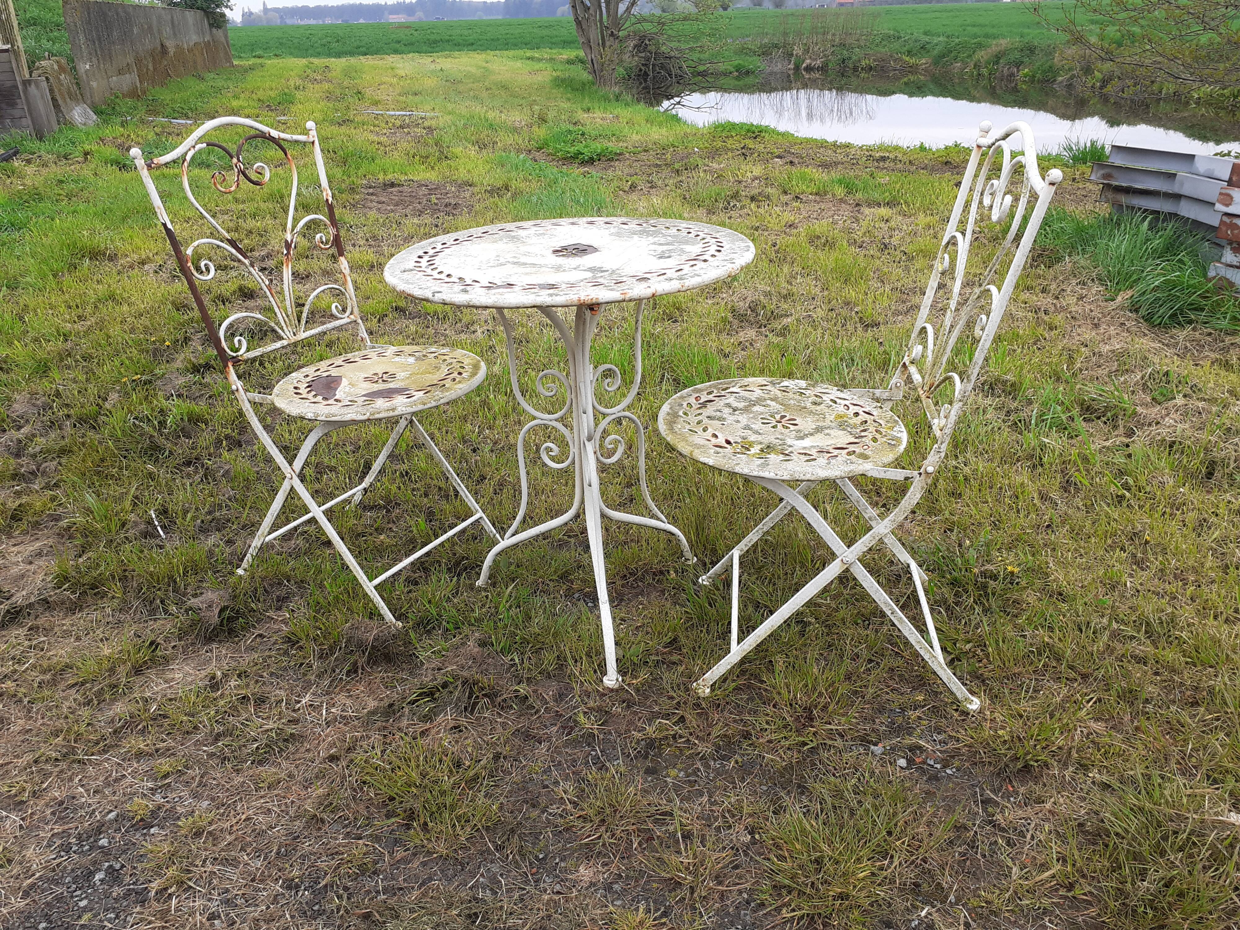 Garden furniture