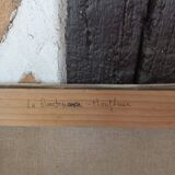 Oil on canvas Honfleur