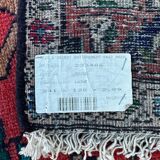 Handmade Persian rug 240cm x 120cm