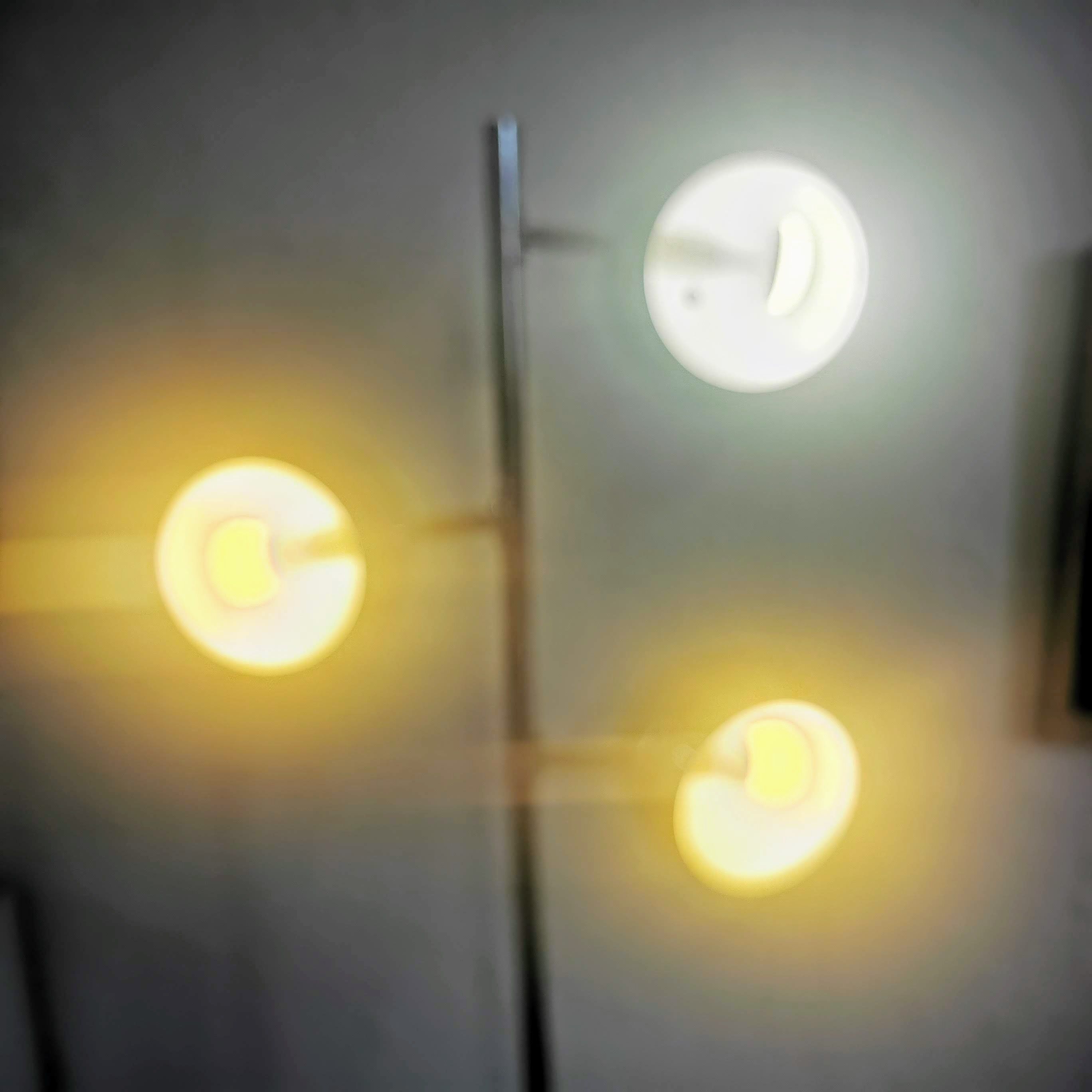 Lamppost "eye ball" foot tulip