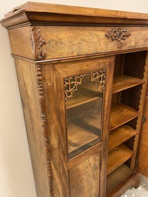 Bibliothèque antique, années 1880