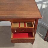Danish teak desk