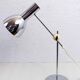 Lampe de bureau en métal chromé 1970
