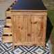Restored vintage minister's desk