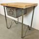 Vintage Industrial Worktable, 1960s