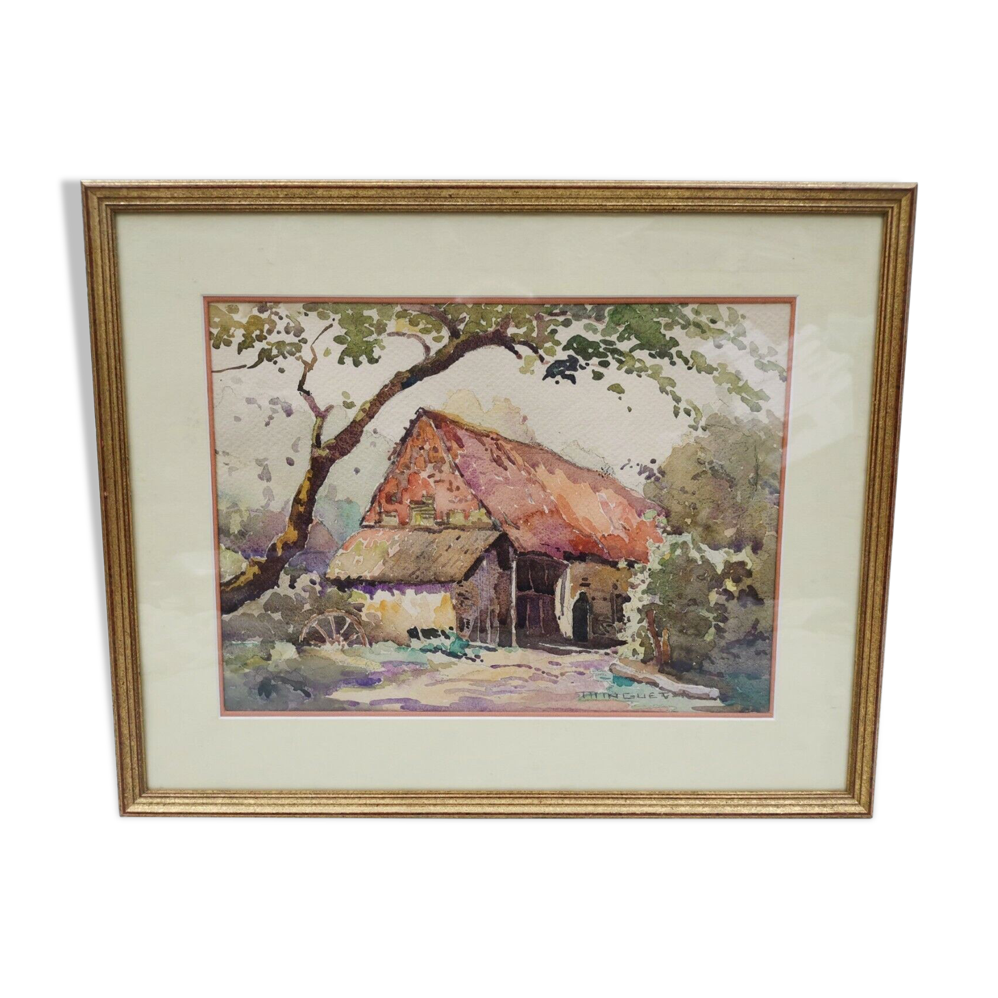 Watercolor by Minguet