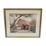 Watercolor by Minguet