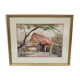 Watercolor by Minguet