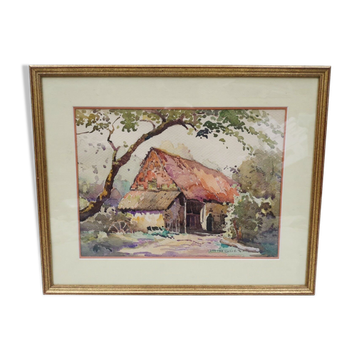 Watercolor by Minguet