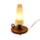 Vintage Wooden Night Lamp On A Stand, 1950/60s