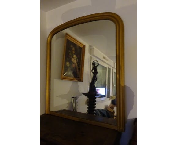 Mirror era Louis-Philippe, 19th century - 116x132