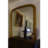 Mirror era Louis-Philippe, 19th century - 116x132