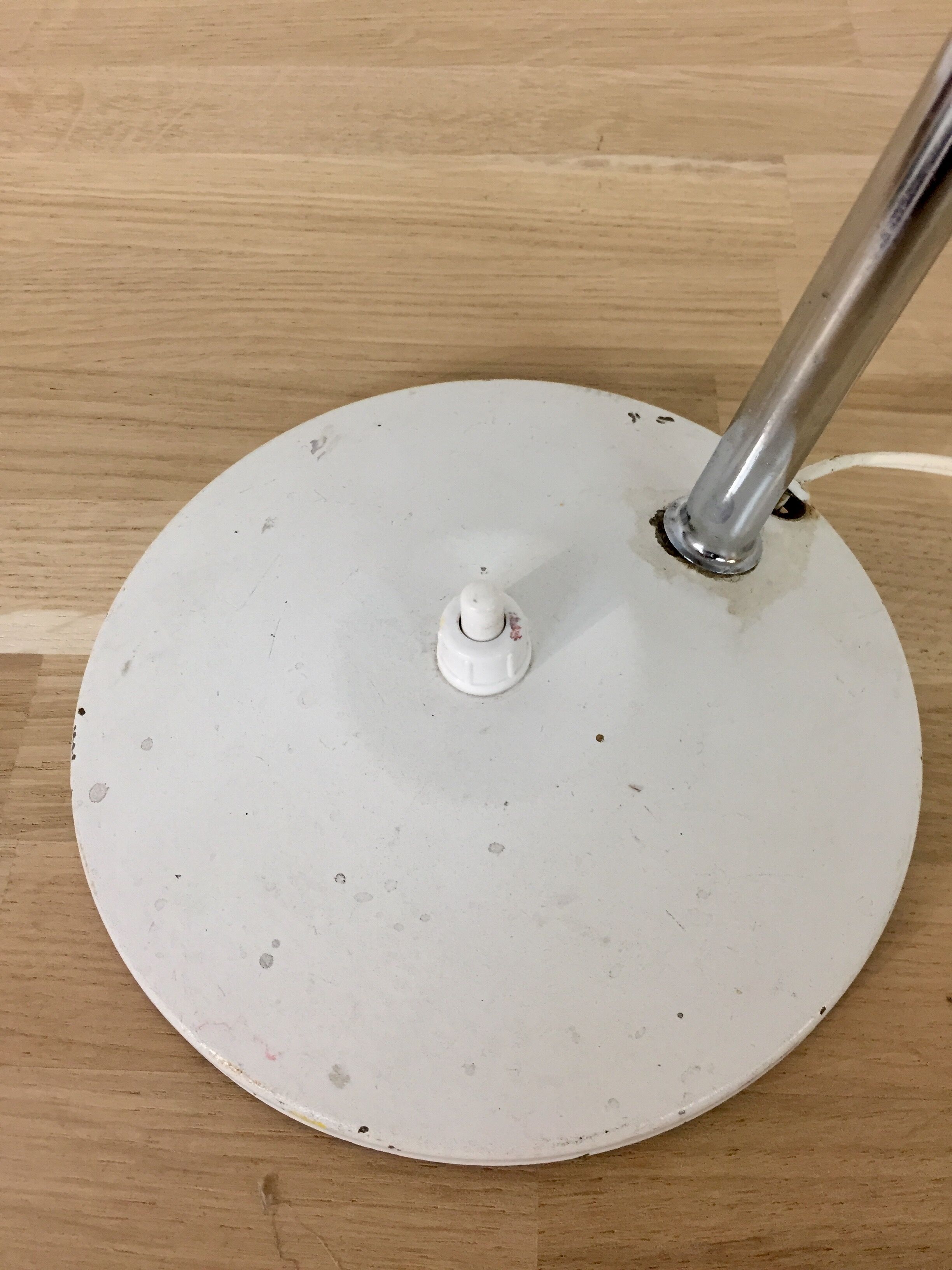 Lampe de bureau vintage des années 50