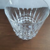 Lot de 6 verres à whisky en cristal