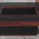 Signed coffee table (Jean Claude Mahey, 70s)