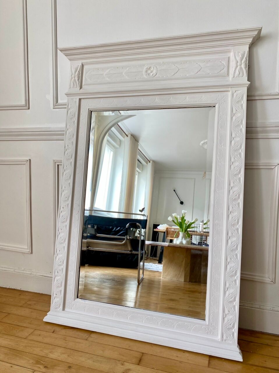 Trumeau ancien 130x90cm