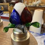 Rare series of 5 Murano Borek Sipek (1949-2016) flower-shaped sconces