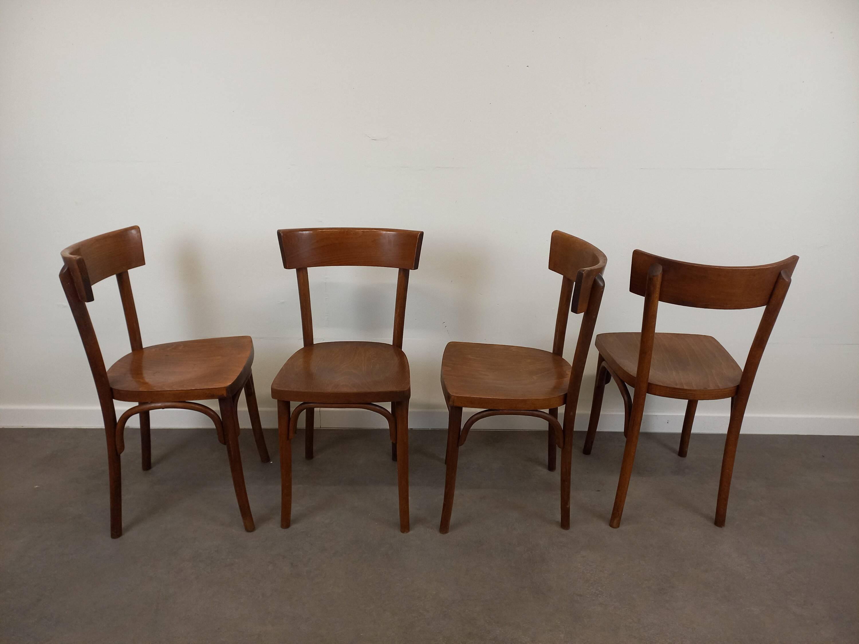 Bistro chairs, set of 4