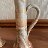 Stoneware candle holders