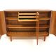 Scandinavian enfilade in mahogany, Swedish modern, Sweden, 1940.
