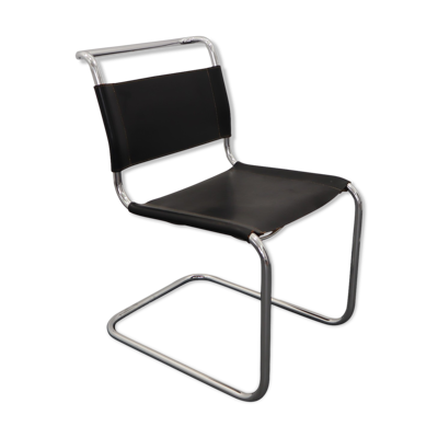 Chaise design Breuer, modèle B33, édition Thonet