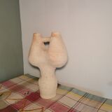 Terracotta candle holder zagora