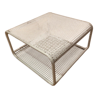 Metal coffee table