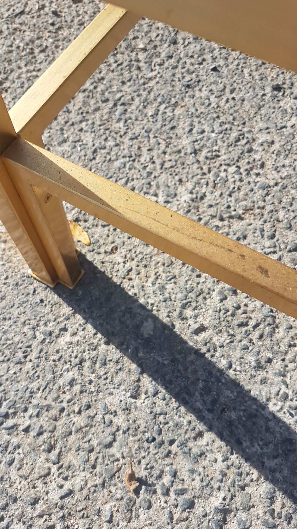 Table basse années 70