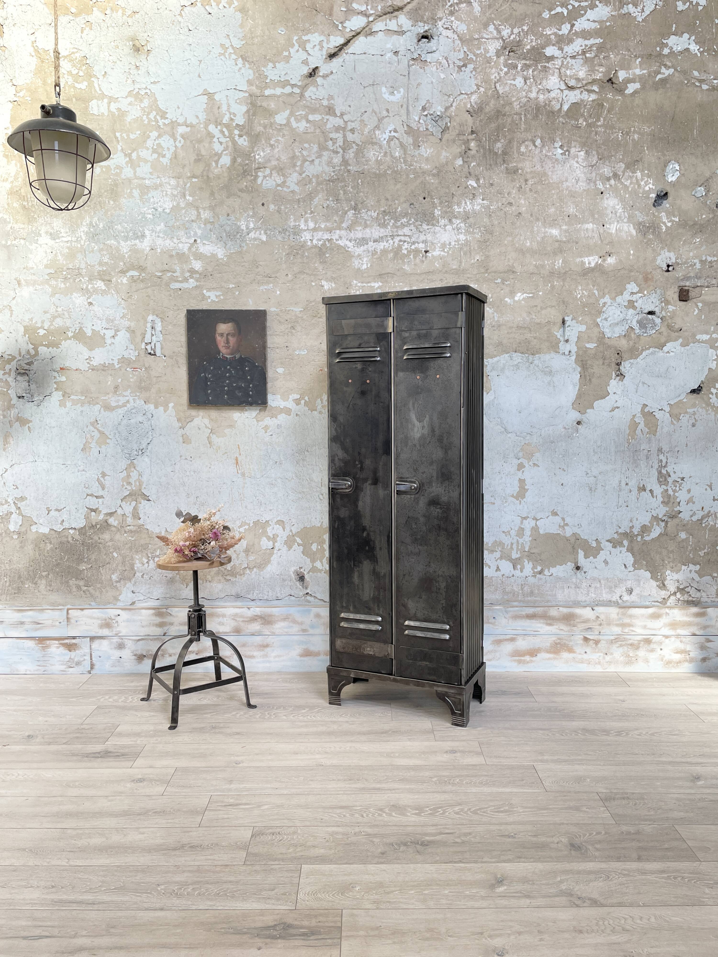 Strafor double door wardrobe, circa 1940.