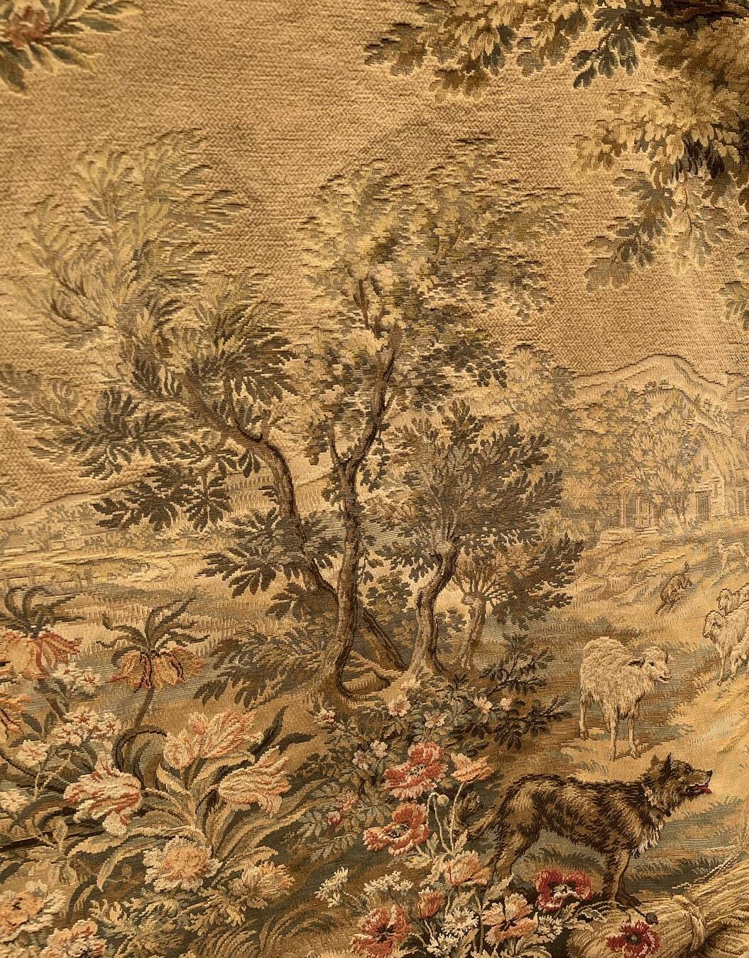 Wall tapestry from the 1950s/60s.