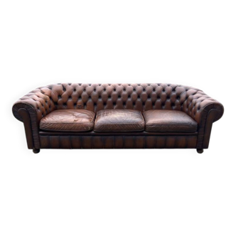 Canapé Chesterfield 3 places
