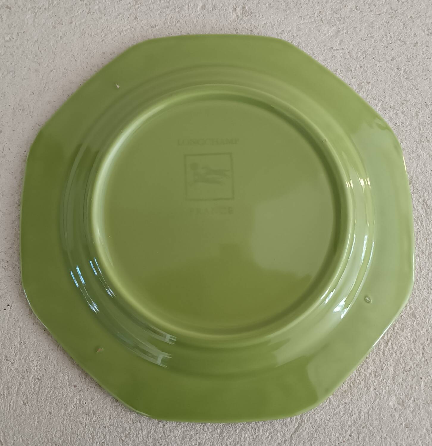 Vintage Longchamp beaded plate