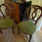 2 chairs Louis Philippe