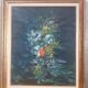 Ancient flower painting