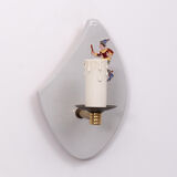 Ceramic children wall lamps, 1950s