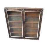 Showcase - Burmese teak wall shelf