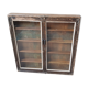 Showcase - Burmese teak wall shelf