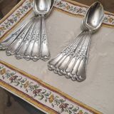 12 Ercuis spoons
