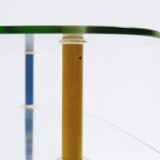 Italian "Arlecchino" side table by Edoardo Paoli for Vitrex, 1950s