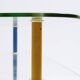 Table d'appoint italienne « Arlecchino » par Edoardo Paoli pour Vitrex, années 1950