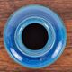 Glazed terracotta vase Rimini Blue by Aldo Londi for Bitossi, Italy, 1960.