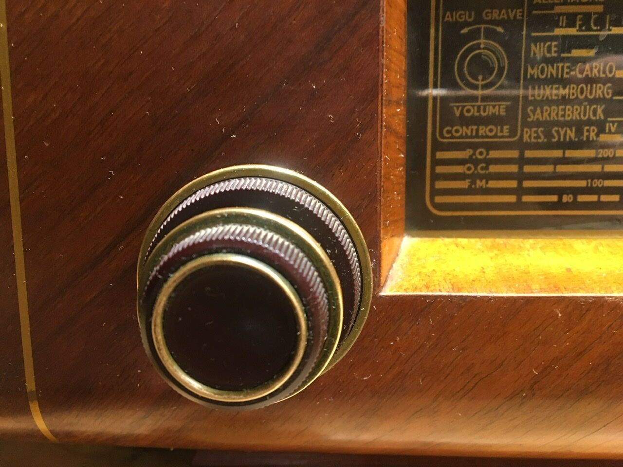 Radio tsf Philips de 1957 vintage