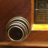 Radio tsf Philips de 1957 vintage