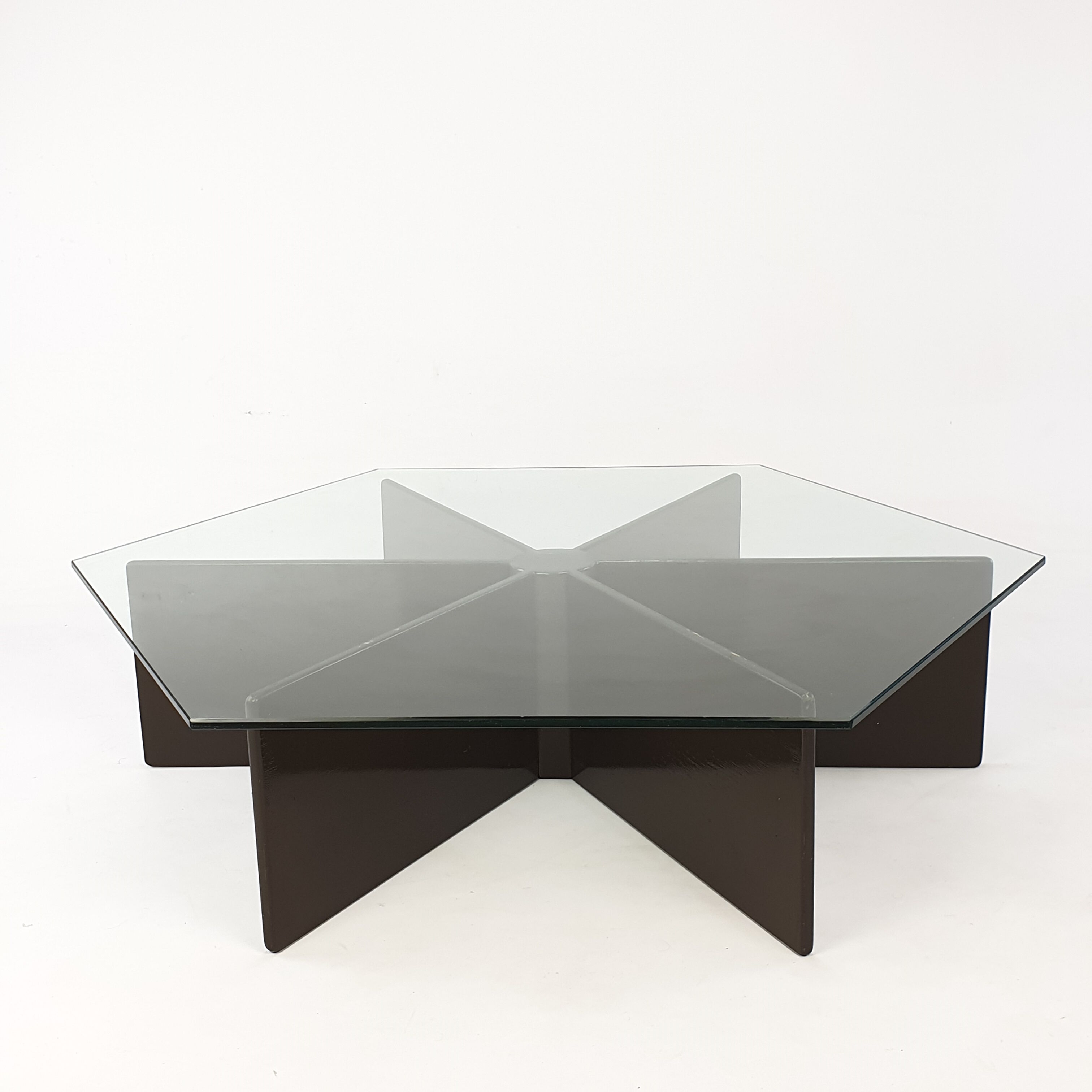 Model t878 spider coffee table by Pierre Paulin for Artifort, 1960s