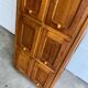 Filing furniture / commode / notary cabinet in vintage wood