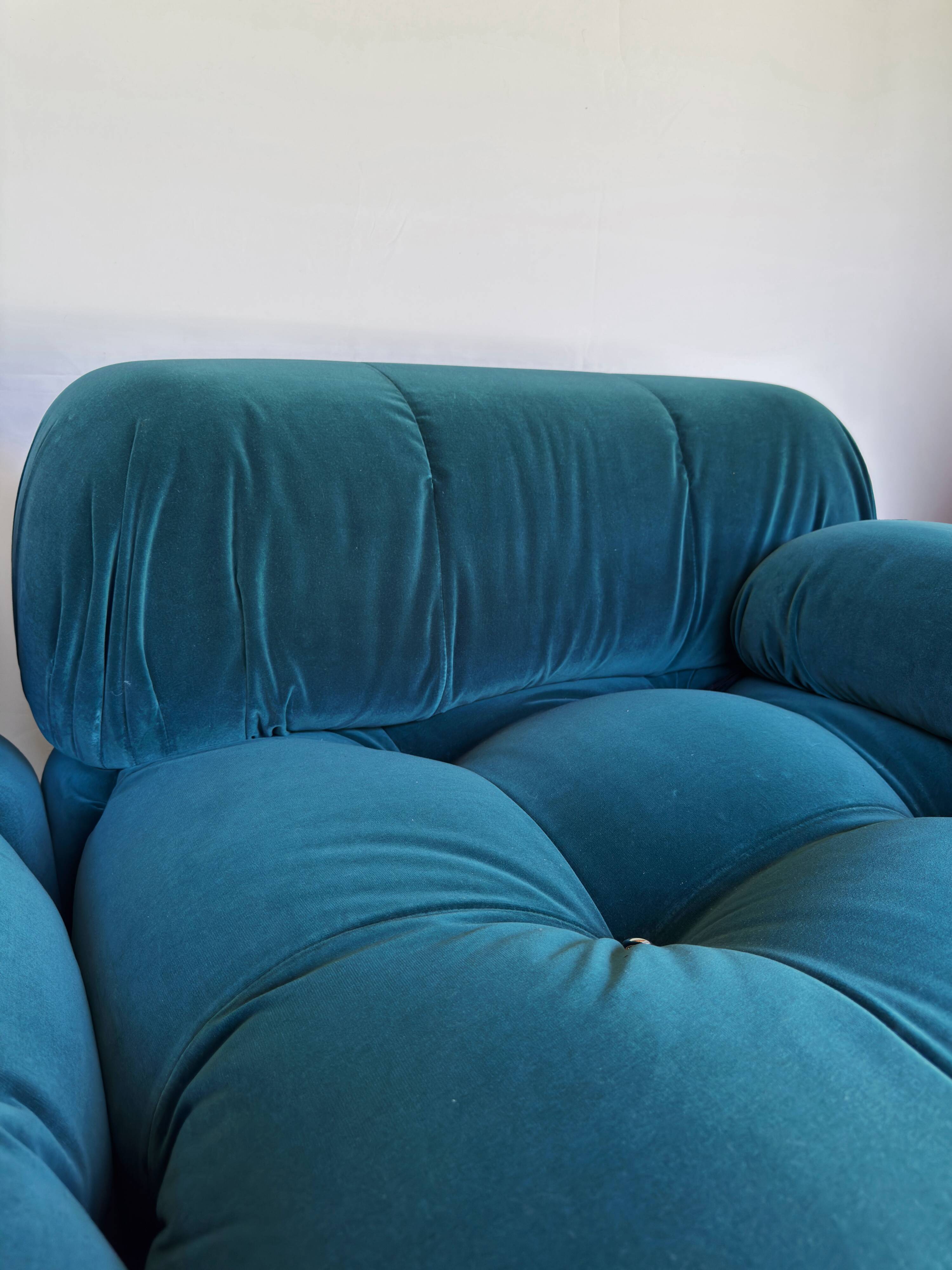 Modular sofa model "Camaleonda", design by Mario Bellini for B&B Italia, 70.