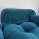 Modular sofa model "Camaleonda", design by Mario Bellini for B&B Italia, 70.